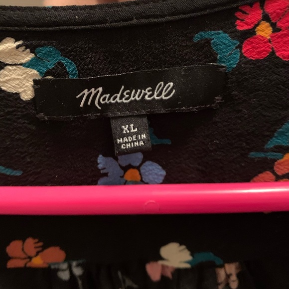 Madewell cropped wrap top - Picture 3 of 3